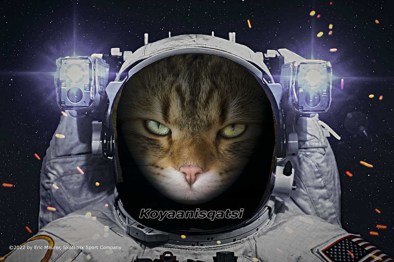ASTRONAUT PUSS HELIOS - An excursion about a coherence between Koyaanisqatsi and Cybernetics