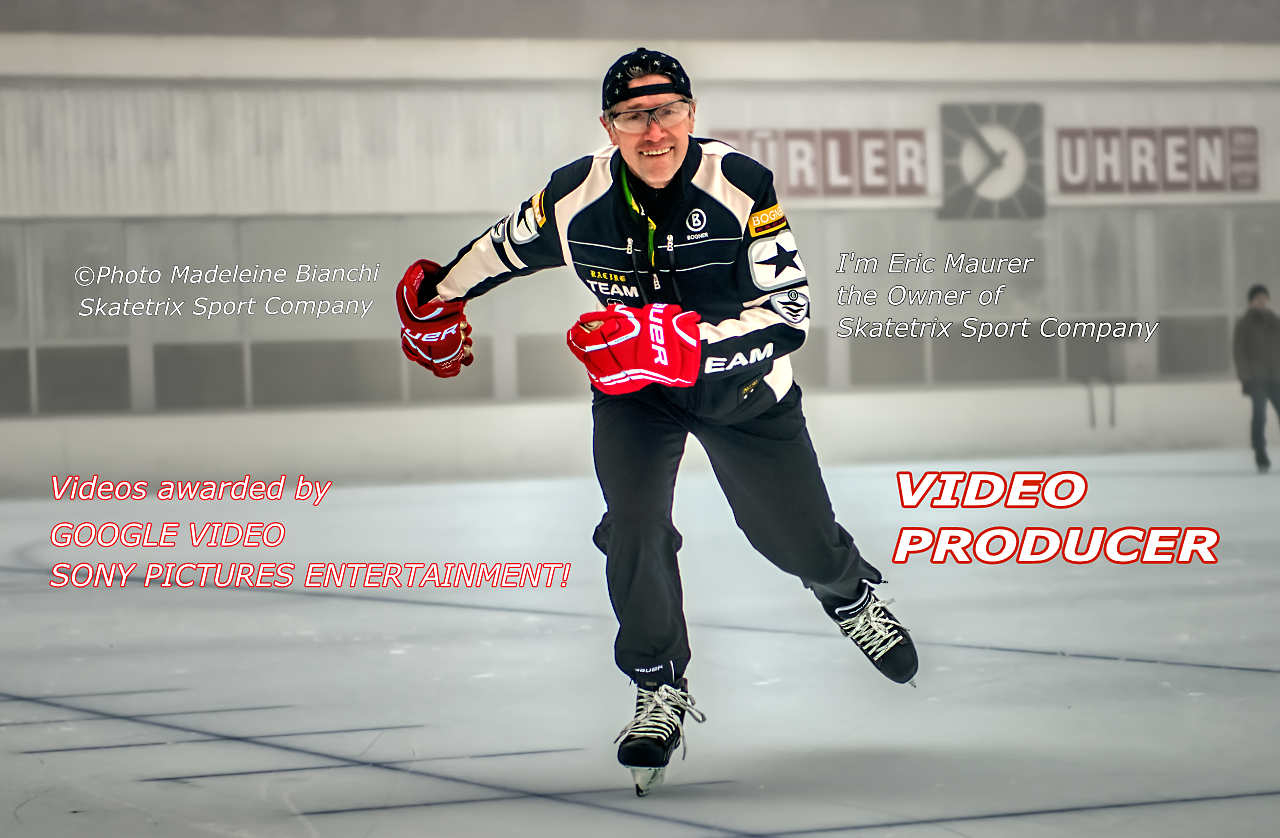 ERIC MAURER ice hockey player skating D830314 Feb. 07 2013
